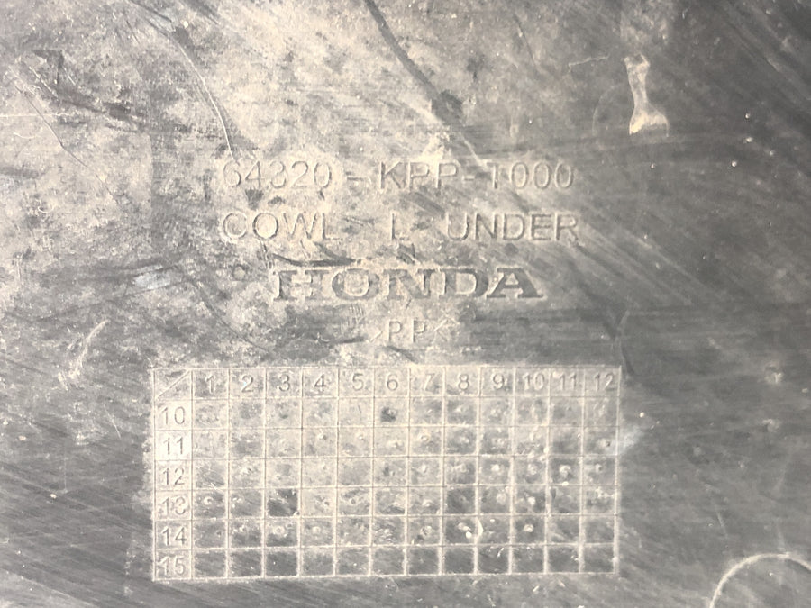 Honda CBR 125 R JC50 [2012] - Bugverkleidung Verkleidung Unterverkleidung Bugspoiler