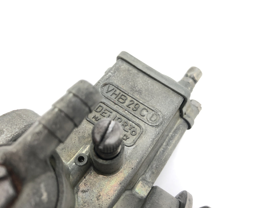 Moto Guzzi V7 Special [1971] - Pareja de conjuntos de carburadores