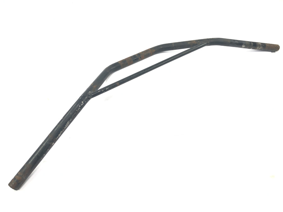 BMW R 100 GS 247E [1991] - Guidon en tube d'acier avec traverse noire