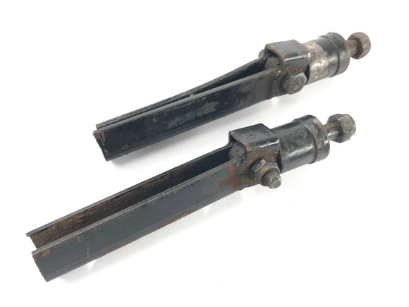 Triumph Bonneville T140V [1976] - Coppia di poggiapiedi