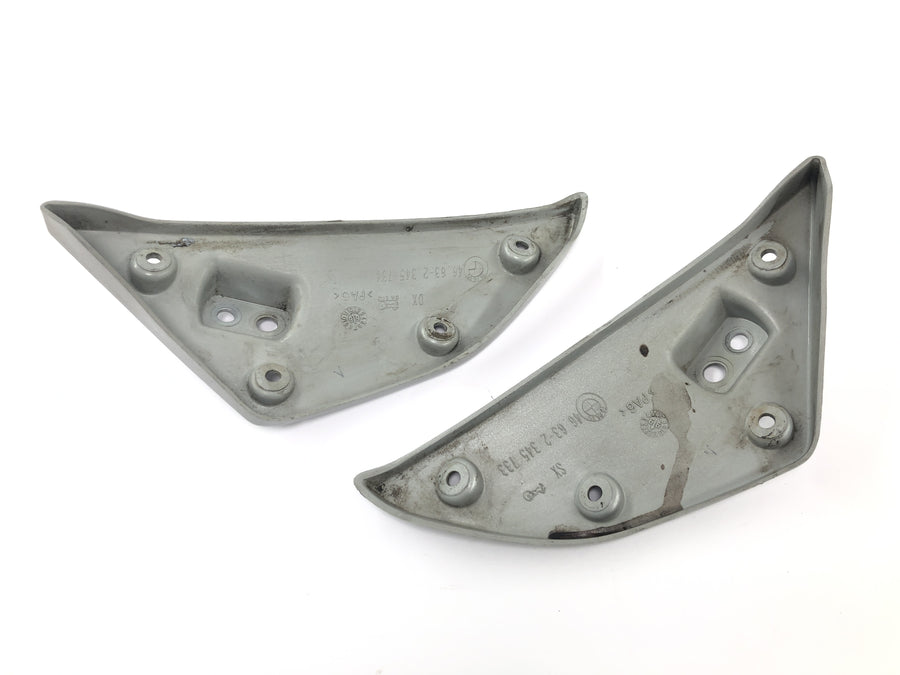 BMW F 650 GS R13 [2000] - Blinklysfeste, frontpanel, sølv venstre og høyre