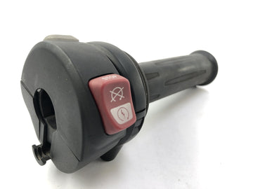 BMW K 1300 R K12S [2014] - Styrmontering av styret på höger gashandtag - 0