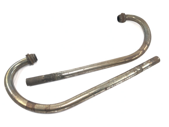 Moto Guzzi V7 Special [1971] - Auspuffkrümmer Krümmerrohr Auslassrohr Abgasrohr Satz