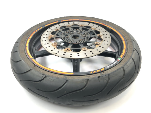 KTM Duke 690 A3 [2012] - Vorderrad Felge Rad mit Bremsscheibe 3.50 x 17"