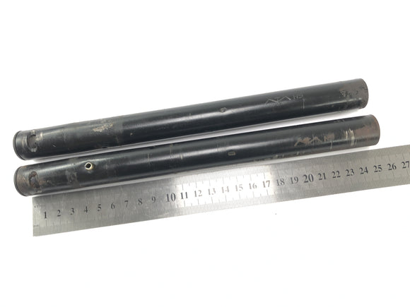 Cagiva Mito 125 EVO 8p [2000] - Guopero del manubrio sinistro e leggermente piegato