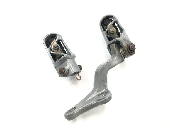 KTM 640 Adventure LC4 [2001] - Pedane conducente sinistra e destra