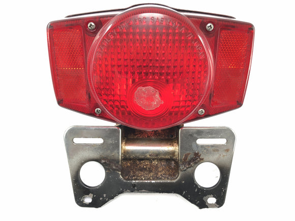 Honda GL 1000 GOLDWING GL1 [1978] - lumière arrière lumineuse légère finein arrière arrière avec support de plaque d'immatriculation