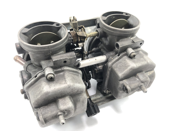 Honda GL 500 Silversching PC02 [1982] - Karburátor škrticí klapka Keihin dvojitý karburátor vlevo