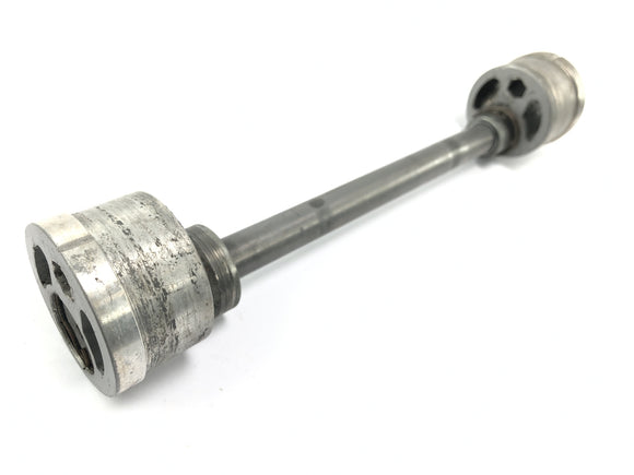 Kawasaki GPZ 1000 RX [1987] - eje trasero con tensor de cadena excéntrico