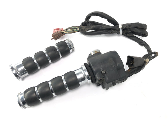 ホンダ GL1500 ゴールドウィング SC22 [1987] - ハンドルスイッチ 右スロットルグリップセット