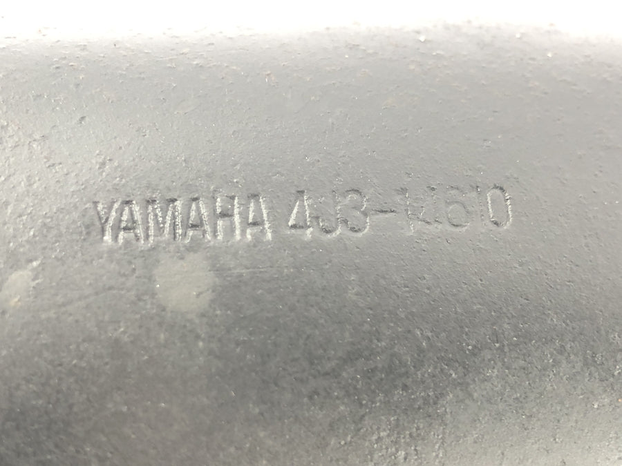 Yamaha DT 175 2K4 [1982] - Uitlaatspruitstuk demper uitlaatgloeilamp