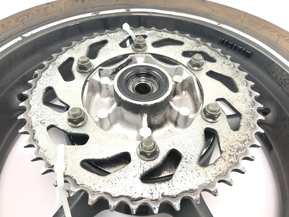 Yamaha MT 03 RM02 [2007] - Hinterrad Rad Felge Komplettrad 5.00 x 17"