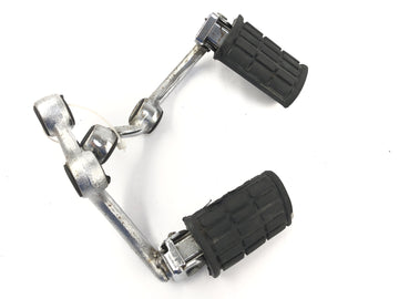 ヤマハXV 750 5G5 [1982]  - フットレストドライバーのフットレスト左と右カップル - 0