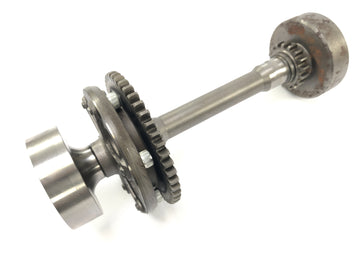 Kawasaki GPZ 1000 RX [1987] - Drive Axel Generator med en startfrihet