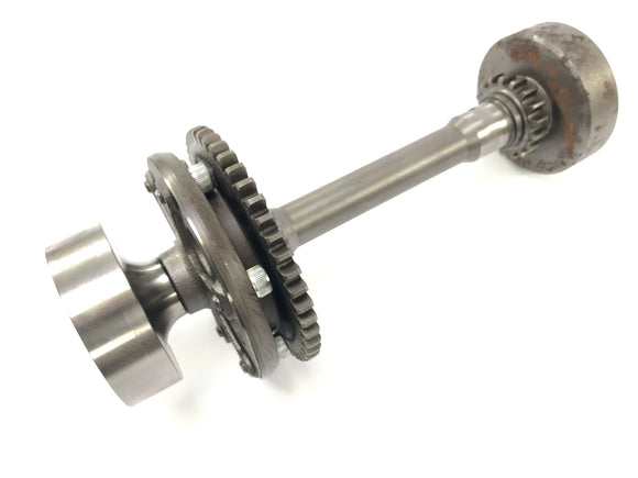 Kawasaki GPZ 1000 RX [1987] - Drive Axel Generator med en startfrihet