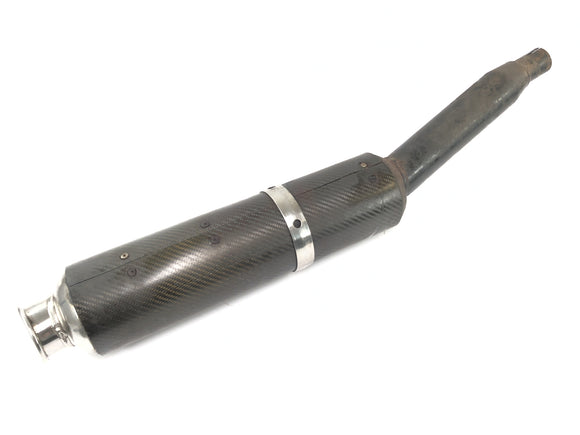 Triumph Daytona 900 T300 [1993] - Silenciador esquerdo de escape carbono