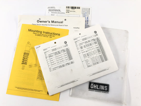 BMW R 1200 GS R12 K25 [2003]  - リアオーリンのスプリングバンパーショックアブソーバー