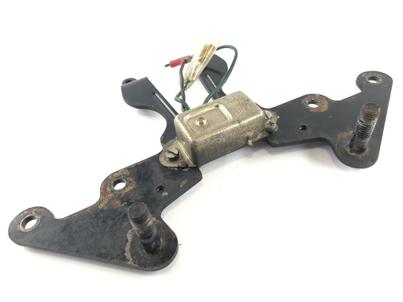 Honda Goldwing GL 1100 SC02 [1980] - Cockpitaufnahme