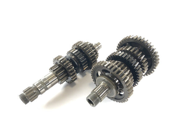 Yamaha XVS 650 Drag Star VM02 [1998] - Getriebe