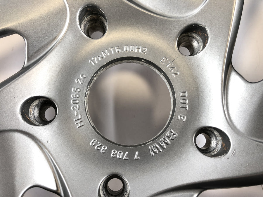 BMW K 1300 S K12S [2010] - Baghjul Rad Rim bag 190 55 ZR17 DOT1223