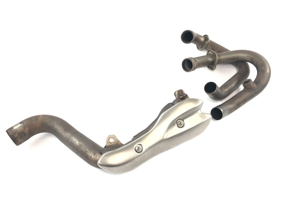 Yamaha MT 03 RM02 [2007] - Auspuffkrümmer Krümmer Auspuffanlage Abgaskrümmer