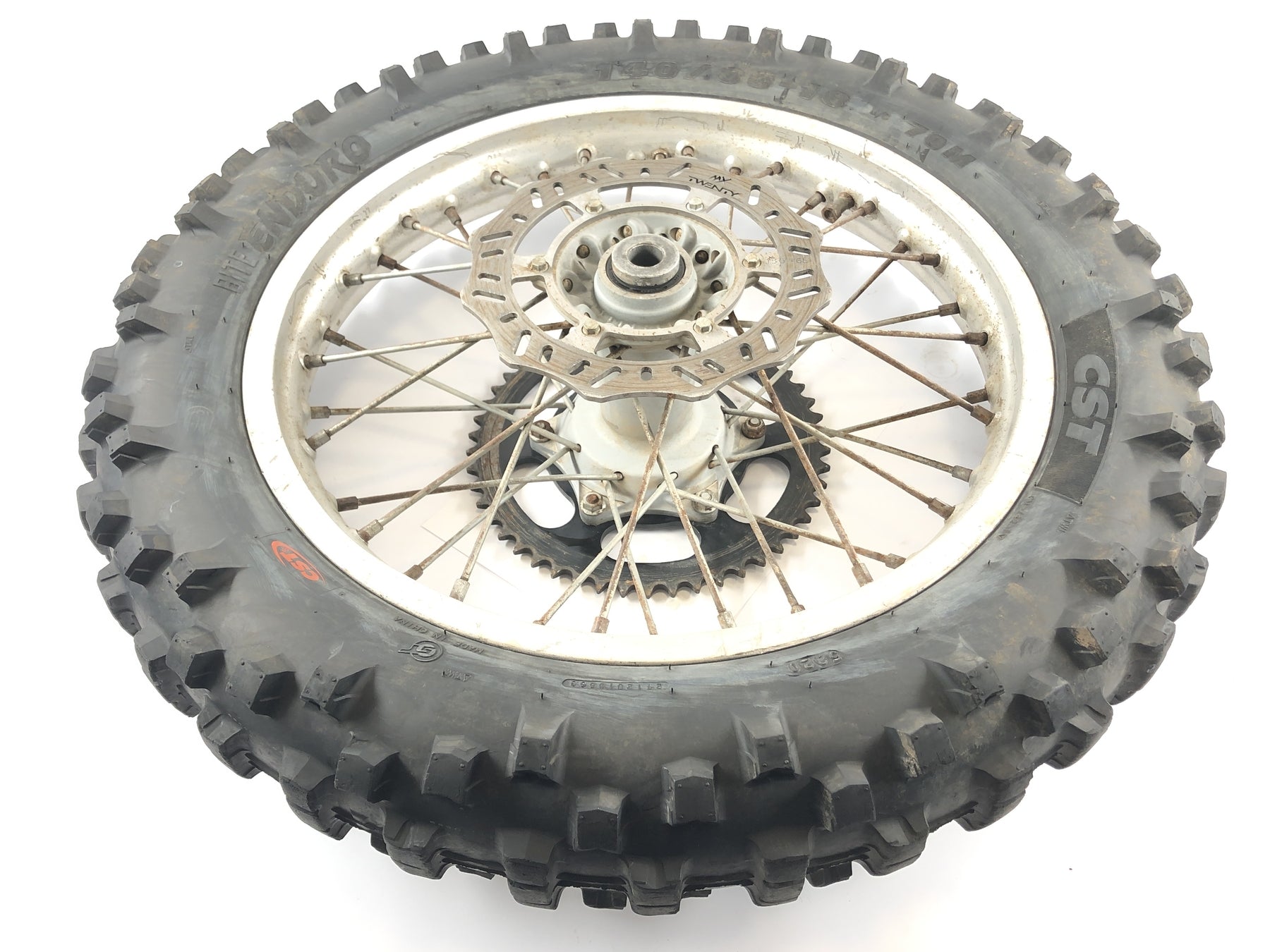 KTM LC4 640 [2003] - Rear wheel rear wheel rim rear rim