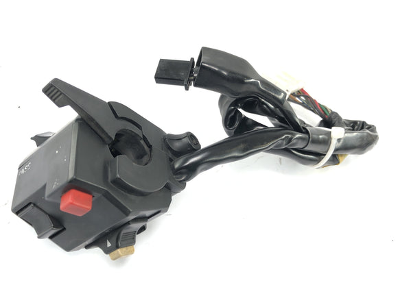 Triumph Daytona 900 T300 [1993] - interruptor do guidão nos acessórios do guidão esquerdo