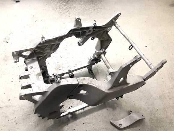 Yamaha GTS 1000 4FV [1997] - Rahmen mit Papieren