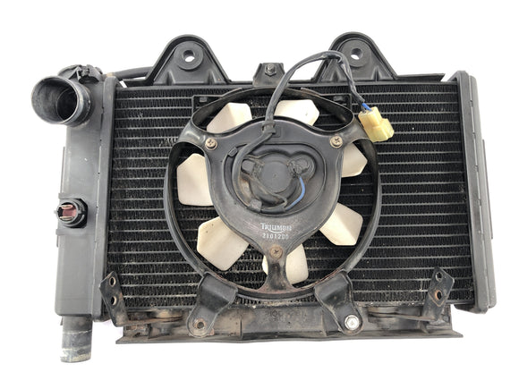 Triumph Daytona 900 T300 [1993] - Resfriador de motor refrigerador de água fria na frente