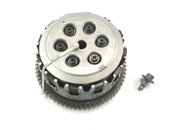 Yamaha GTS 1000 4FV [1997] - Clutch