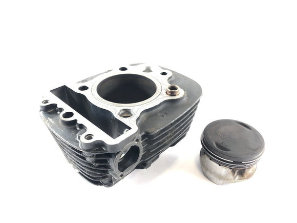 Yamaha XVS 650 Drag Star VM02 [1998] - Zylinder mit Kolben hinten