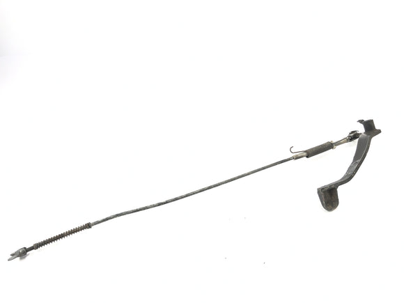 Yamaha XT 350 3YT / 55V [1990] - Brzdový pedál s brzdovou vazbou