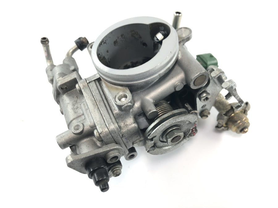 Yamaha MT 03 RM02 [2007] – drosselklapi sissepritsesüsteemi drosselklapi korpus