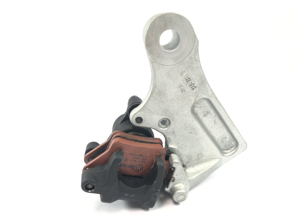 Yamaha MT 03 RM02 [2007] - Bremssattel Bremszange Brembo hinten mit Halter