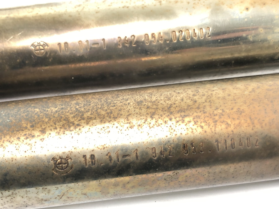 BMW R 1150 R R21 [2003] - jakoputken pakoputket