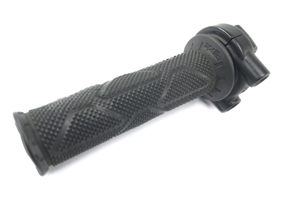 Aprilia SL 1000 Falco PA [2000] - Manija de motocicleta de giro de Gasgrip en el caucho derecho