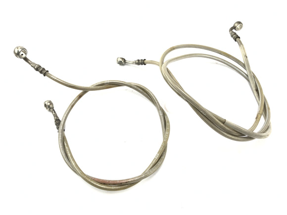 Moto Guzzi Stelvio 1200 4V [2009] - linhas flexíveis de aço