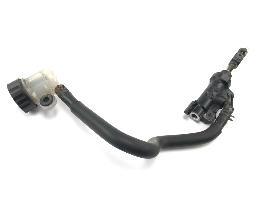 Yamaha MT07 RM04 [2014] - Bremspumpe hinten Bremszylinder mit Ausgleichsbehälter