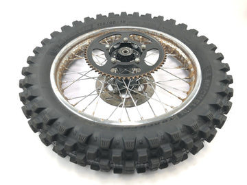Sachs ZX 125 [1998] - baghjulsfælghjul 2,15 x 18"
