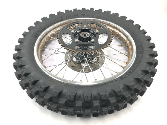 Sachs ZX 125 [1998] - achtervelgwiel 2,15 x 18"