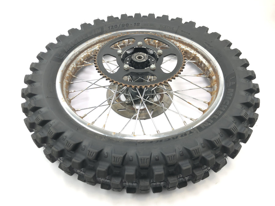 Sachs ZX 125 [1998] - aro da roda traseira 2,15 x 18"