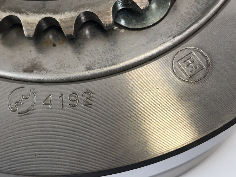 Honda GL 1000 Goldwing GL1 [1978] - Generator Rotor Generator Polad med Anfare