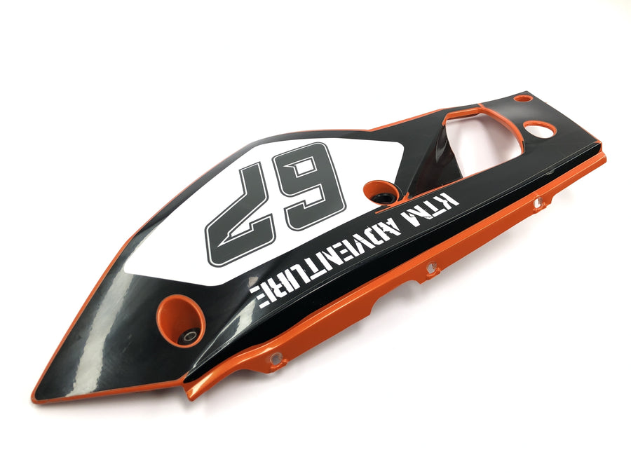 KTM 950 Adventure LC8 [2004] - Hátsó panel bal oldali panel oldalsó burkolat