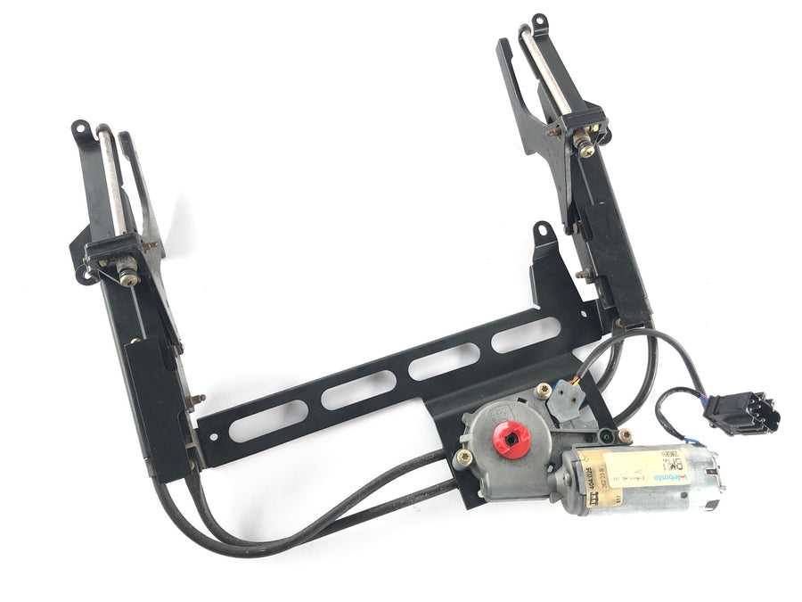 BMW K 1100 LT [1991] - parabrezza di regolazione in altezza con motore