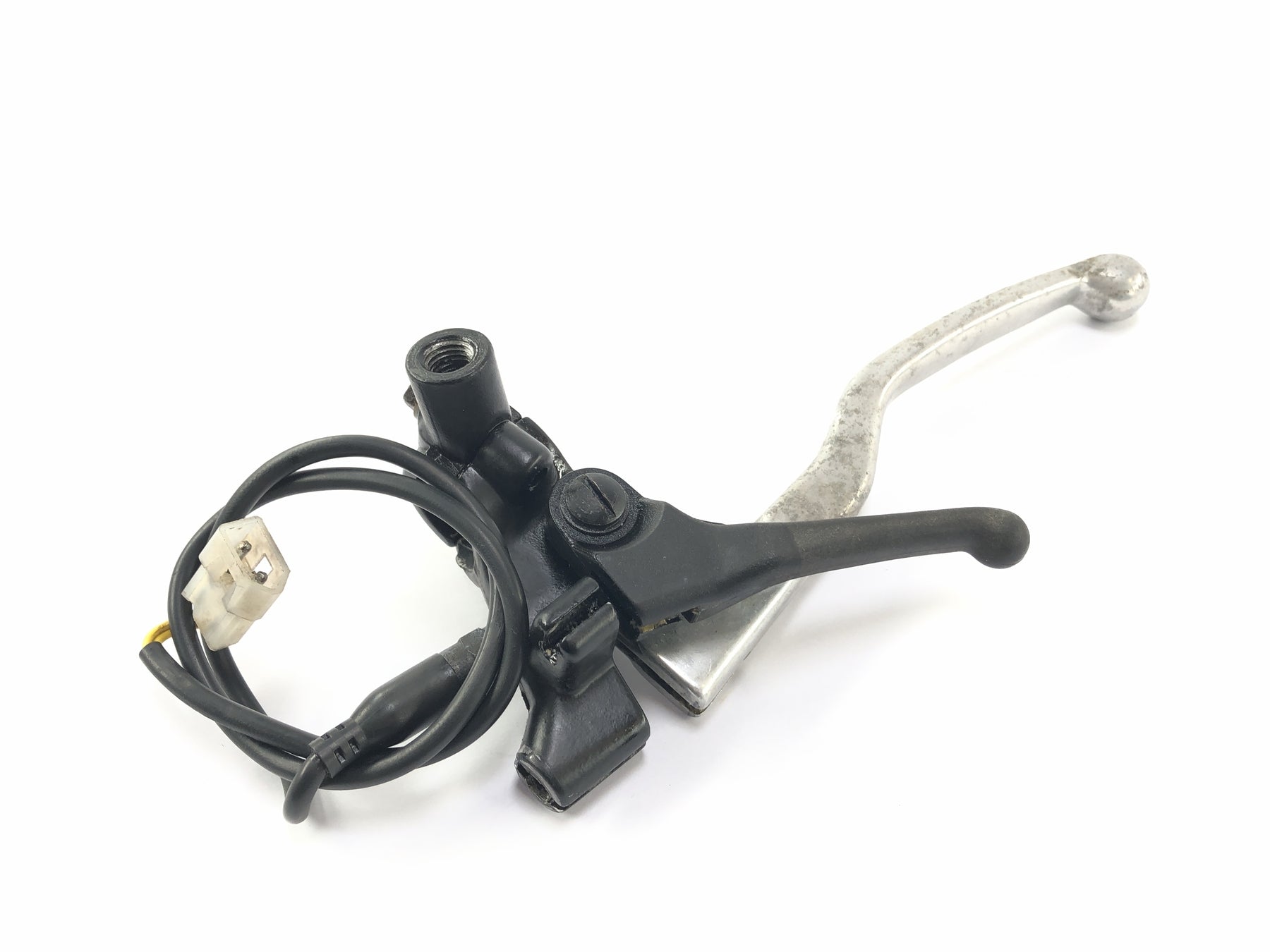 KTM 640 LC4 Adventure [2000] - Handlebar fitting left clutch lever decompression lever - 0