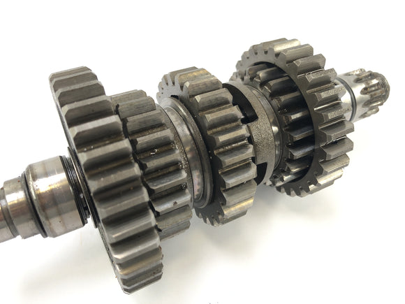 ヤマハXT 500 1U6 [1981]ギアボックス