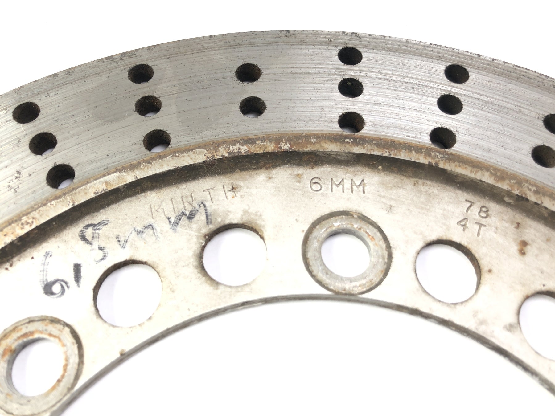 Kawasaki VN-15 VNT50A [1989] - rear brake disc