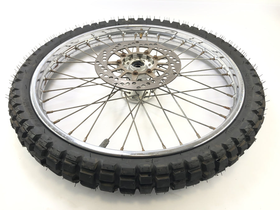 Yamaha DT 125 DE06 [2005] - Vorderrad Rad Felge