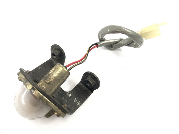 川崎GPZ 1100 ZXT10E [1997]  - ナンバープレート照明