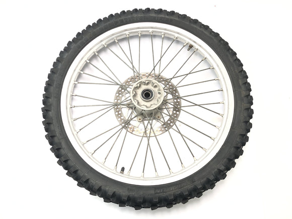 Yamaha YZ 426 F [2000] - Vorderrad Rad Felge vorne mit Bremsscheibe 21 Zoll